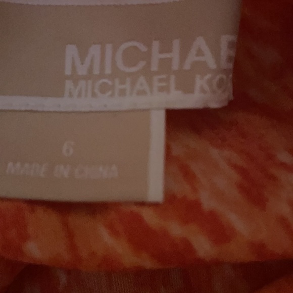 🛍️FLASH SALE🛍️Michael Michael Kors Silk Midi Maxi Skirt - Picture 5 of 6